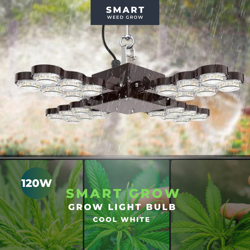120W/220W Led Grow Light (Folding Wings)