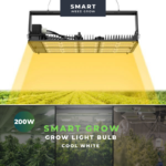 Dimmable 200W/400W LED Grow Light with Samsung Growing Weed