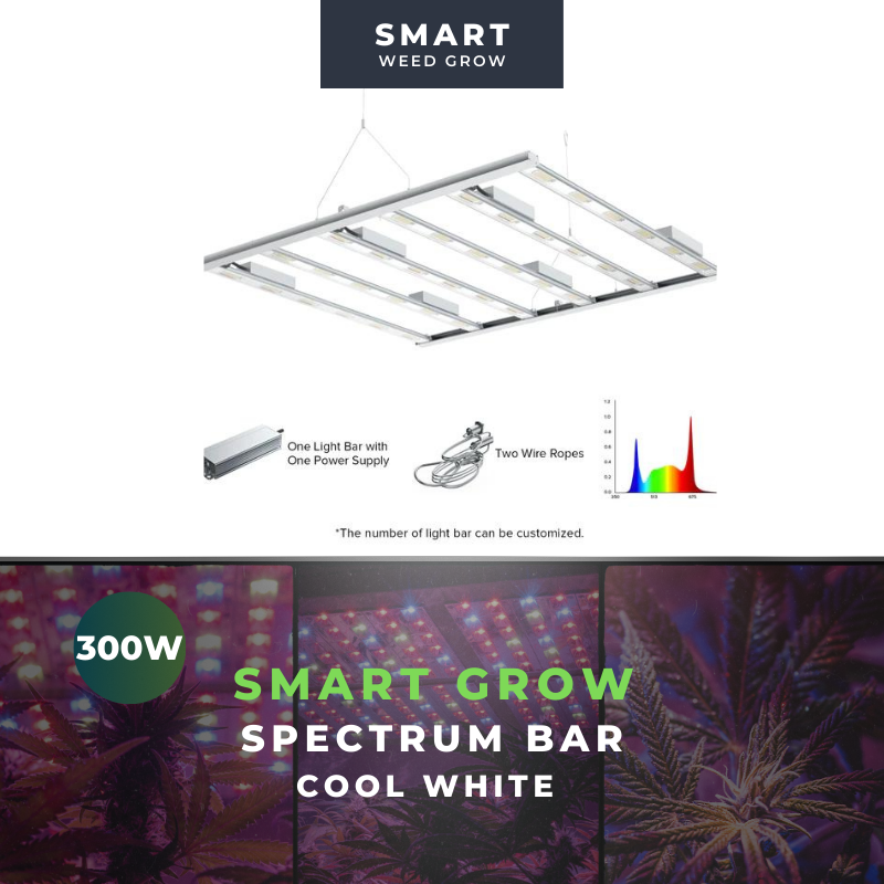 Customizable Spectrum Bar LED Grow Lamp for Weed