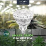 PARUL30 36W LED Grow Light Bulb Growing Weed