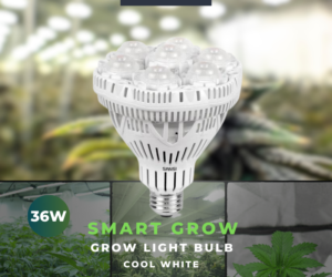 PARUL30 36W LED Grow Light Bulb Growing Weed