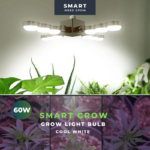 60W LED Grow Light (Folding Wings)