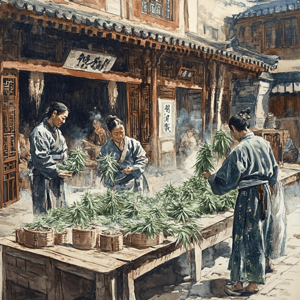 A Versatile Plant: How Hemp Propelled the Cloth Industries of Old,