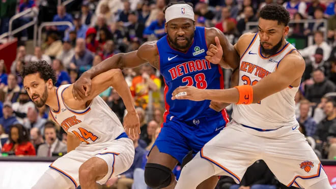 pistons vs knicks