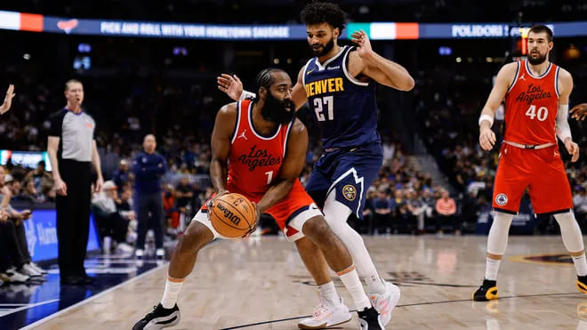 nuggets vs clippers