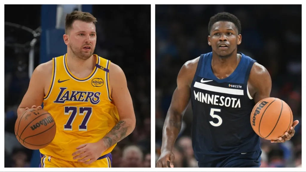 timberwolves vs lakers